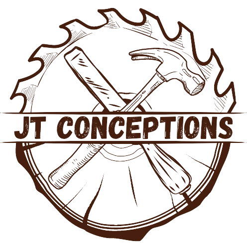Logo JT Conceptions artisan créateur bois et métal recyclés