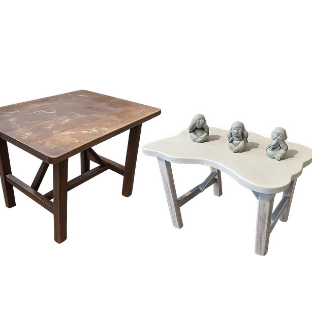 Restauration de meubles et objets anciens avec matériaux durables
